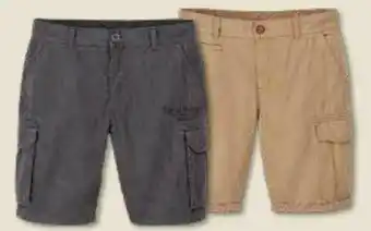 Aldi Nord Herren Cargo Bermudas Angebot