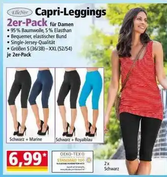 Norma Ellenor Capri-leggings 2er-pack Angebot