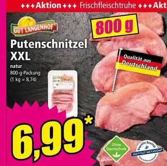 Norma Gut Langenhof Putenschnitzel Xxl Angebot