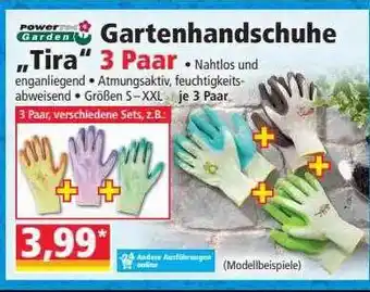 Norma Powertec Garden Gartenhandschuhe „tira“ Angebot