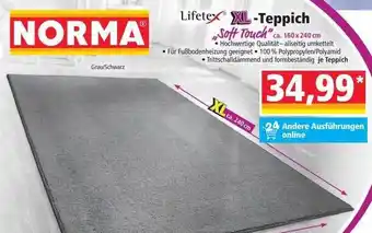 Norma Lifetex Xl-teppich „soft Touch“ Angebot