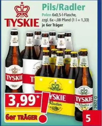 Norma Tyskie Pils Oder Radler Angebot