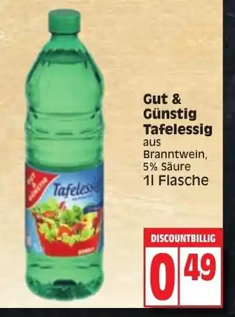 Edeka Tafelessig 1L Angebot