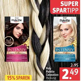 Rossmann Poly Palette Coloration Angebot