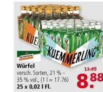 Multi Markt Würfel Angebot