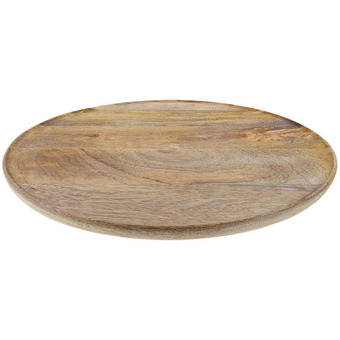 Action Platzteller aus Mangoholz Angebot
