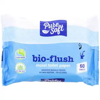 Action Pure Soft Feuchtes Toilettenpapier Angebot