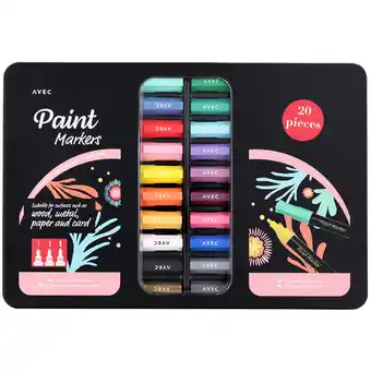 Action Acrylfarben-Marker Angebot