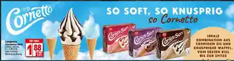 Elli Markt Langnese Cornetto Soft 540/560ml Angebot