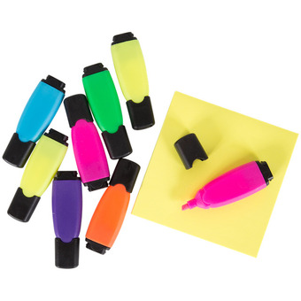 Action Mini Textmarker Angebot