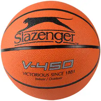 Action Slazenger Basketball Angebot