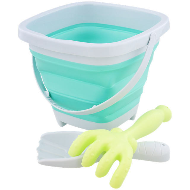 Faltbarer Strandeimer Angebot bei Action