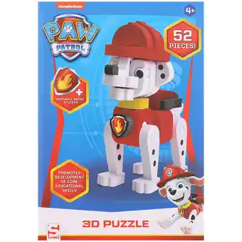 Action Paw Patrol 3D Schaumfigur Angebot