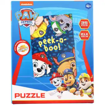 Action Puzzle mit Peppa Wutz oder Paw Patrol Angebot