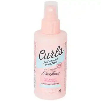 Action Curl Mania Tonic Glow my Curl Angebot