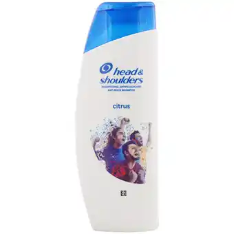 Action Head & Shoulders Shampoo Citrus Angebot