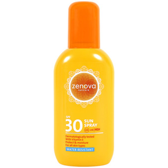 Action Zenova Sonnenspray Angebot