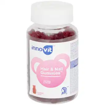 Action Innovit Hair & Nail Gummies Blaubeergeschmack Angebot