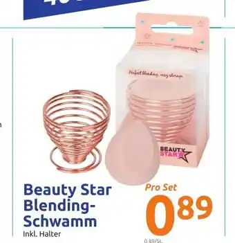 Action Beauty Star Blending-Schwamm Angebot