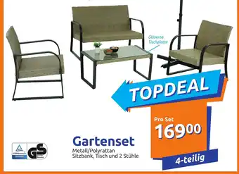 Action Gartenset Angebot