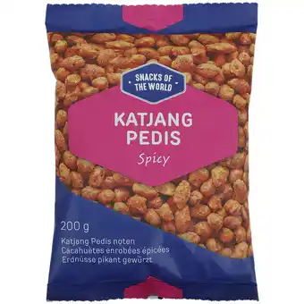 Action Snacks of the World Katjang Pedis Angebot