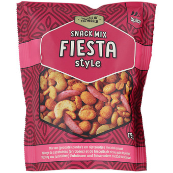 Action Snacks of the World Snackmix Angebot