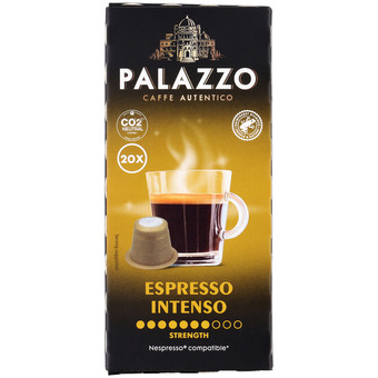 Action Palazzo Kaffeekapseln Espresso Intenso Angebot