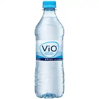 Action Vio Mineralwasser Still Angebot