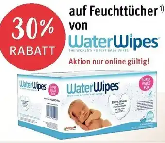 Rossmann WaterWipes Angebot