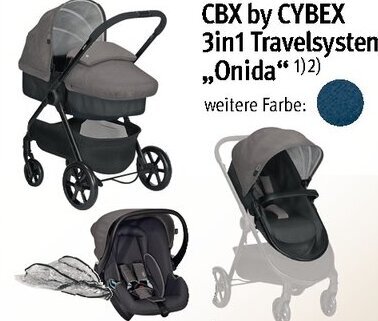 Rossmann CBX by CYBEX 3in1 Travelsystem ,,Onida" Angebot