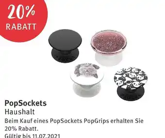 Rossmann PopSockets Angebot