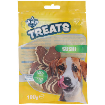 Action Pinky Hundesnack Sushi Duck Angebot