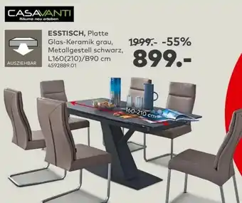 porta Casavanti Esstisch Angebot