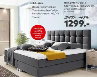 porta Boxspringbett Angebot
