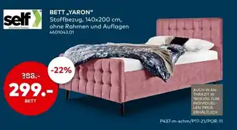 porta Self Bett ,,Yaron" Angebot
