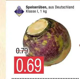 Marktkauf Speiserüben Angebot