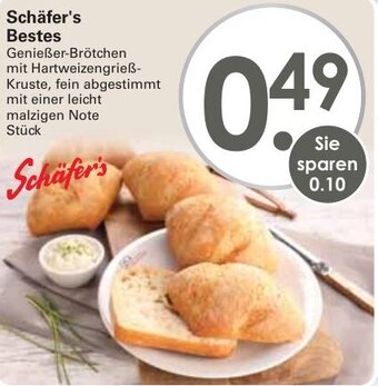 WEZ Schäfer's Bestes Angebot