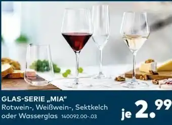 porta Glas Serie ,,Mia" Angebot