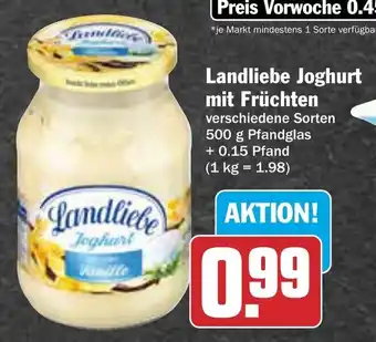 AEZ Landliebe Joghurt 500g Angebot