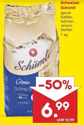 Netto Marken-Discount Schweizer Schümli 1 kg Angebot