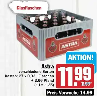 AEZ Astra 27*330ml Angebot