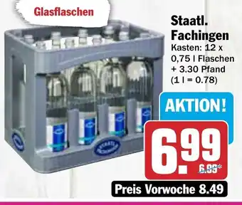 AEZ Staatl. Fachingen 12*750ml Angebot