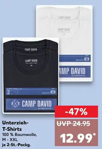 Kaufland Unterzieh T-Shirts Angebot