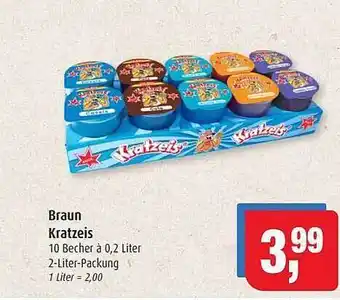 Markant Markt Braun Kratzeis Angebot