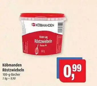 Markant Markt Köbmanden Röstzwiebeln Angebot