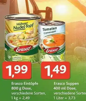 Markant Markt Erasco Eintöpfe Angebot