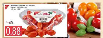 Marktkauf Mini Roma Tomaten Angebot