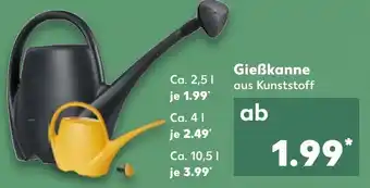 Kaufland Gieẞkanne Angebot