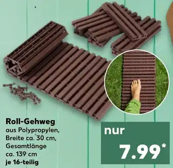 Kaufland Roll Gehweg Angebot