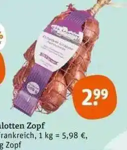 tegut Glotten Zopf Angebot